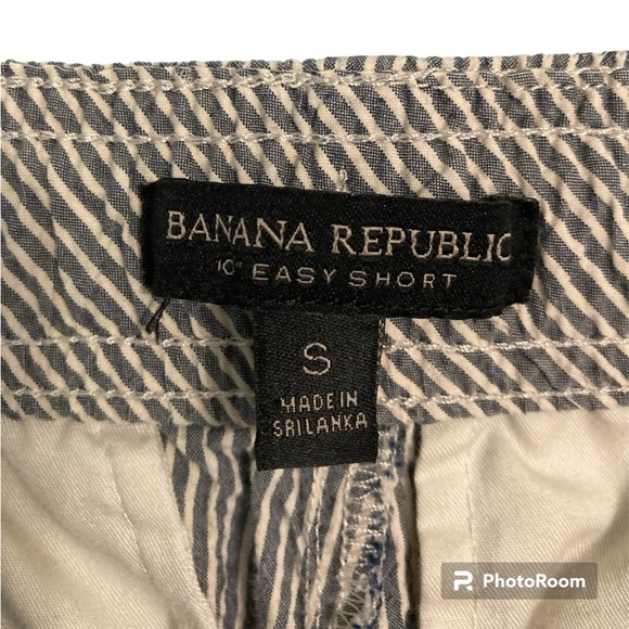 Banana Republic 10” Easy Short Size S - Picture 3 of 5
